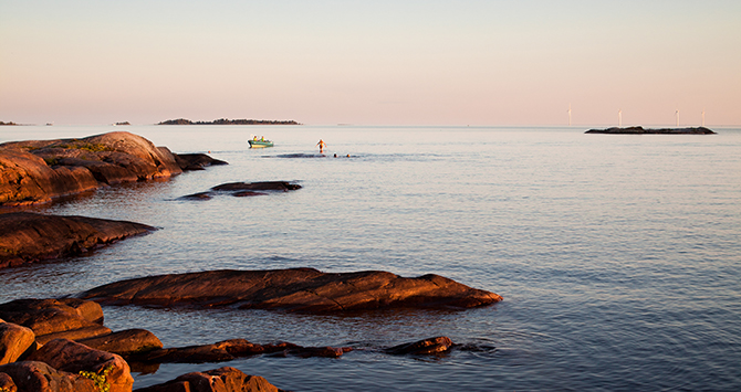 hammarö kust