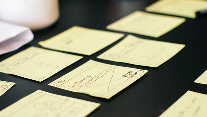 Post-it-lappar