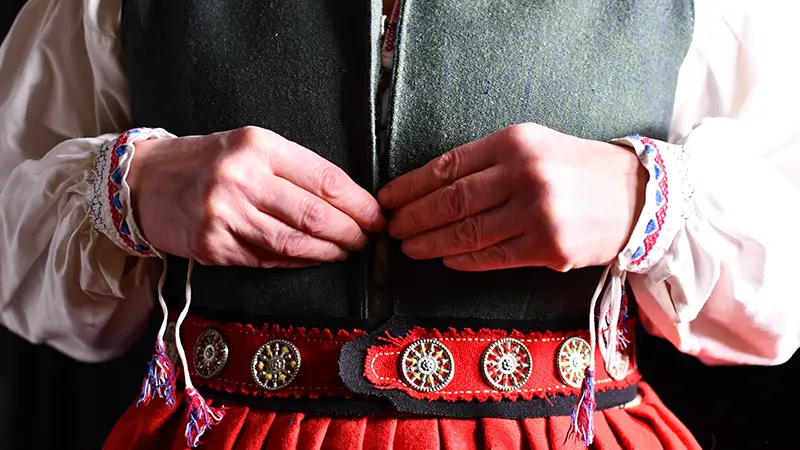 Folkdräkter i Värmland