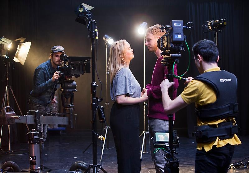 Filminspelning som utbildning