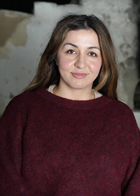 Porträtt av Jasmine Daryani