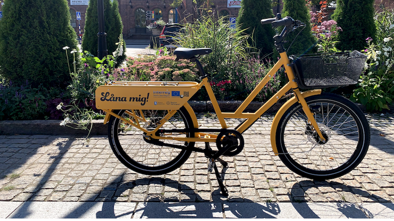 Värmlandstrafiks lånecykel