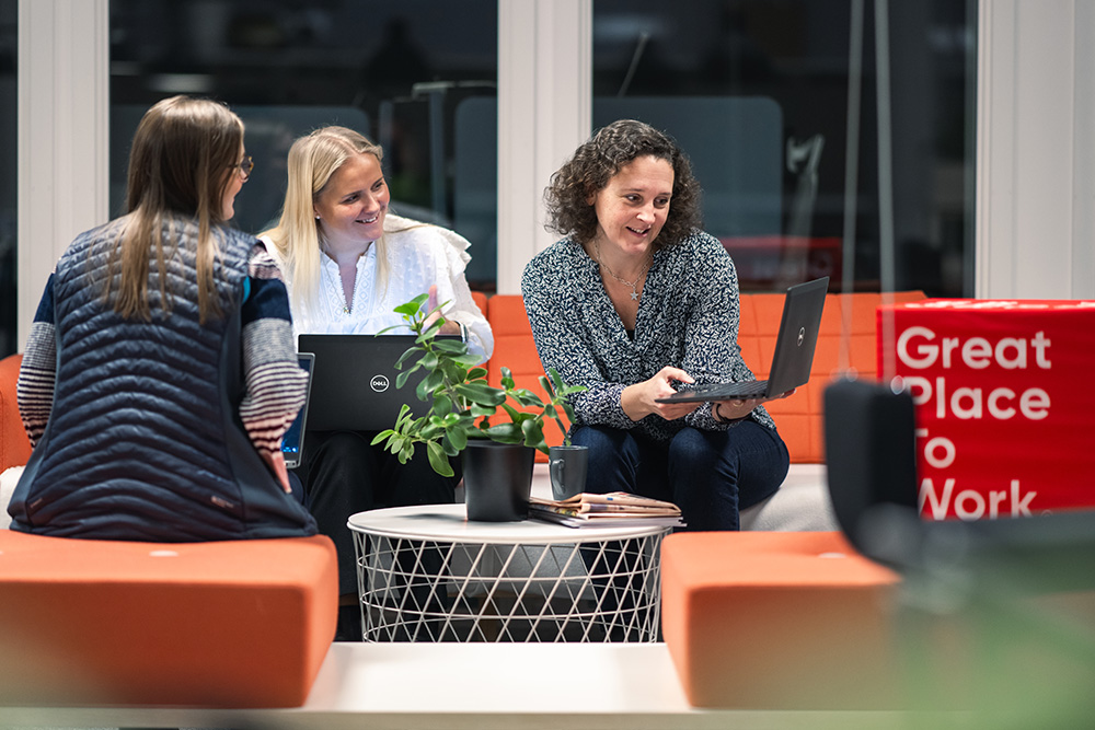 "A perfect base for growing with our Norweigan customers"