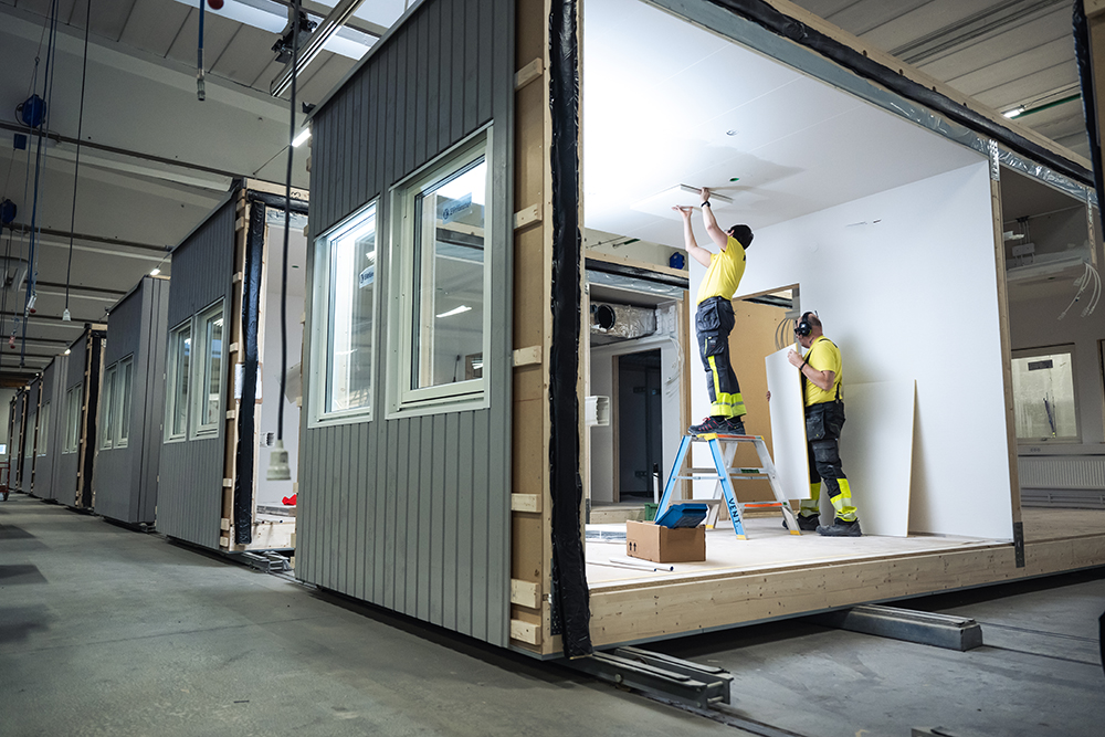 "The industrial tradition gives us advantages"