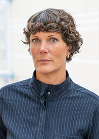 Porträtt Oda Larsson enhetschef