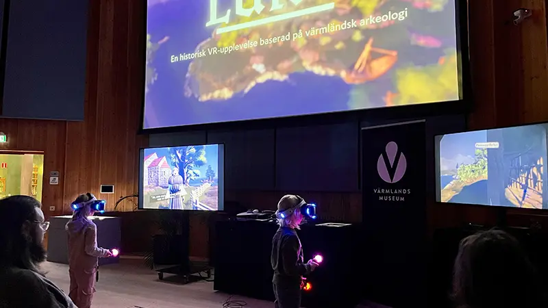 VR-workshop: Kliv in i det värmländska kulturarvet