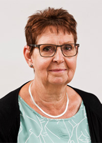 Porträtt Lena Bengtsson medieassistent