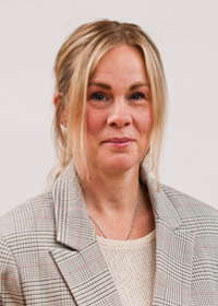 Porträtt Linda Löfgren dansutvecklare