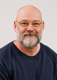 Porträtt Stefan Westling kulturutvecklare