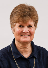 Porträtt Birgitta Larsson medieassistent