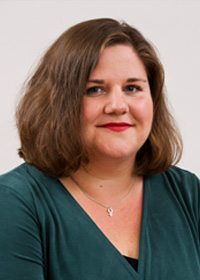 Porträtt Frida Närman biblioteksutvecklare