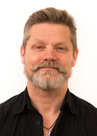 Porträtt av Håkan Mayer dansutvecklare