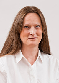 Porträttfoto av Angelina Jacobo