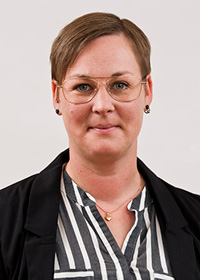 Porträttfoto av Emma Mattson