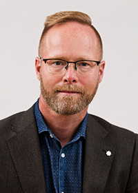 Porträttfoto av Fredric Norlin