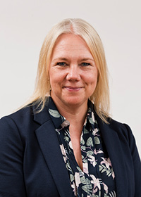 Porträttfoto av Jenny Höög
