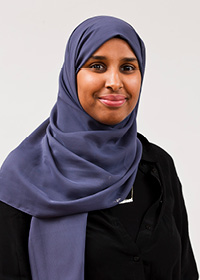 Porträttfoto av Kaltum Hussein