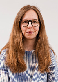 Porträttfoto av Malin Vikner