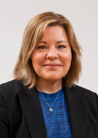 Porträttfoto av Maria Frisk