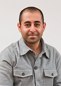 Porträttfoto av Samuel Gök