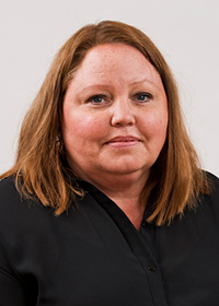 Porträttfoto av Sandra Svennberg