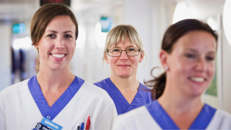 Torsby Hospital is looking for nurses
