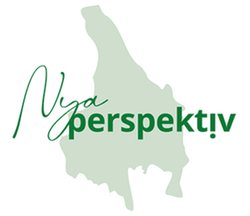 Nya perspektivs symbol.