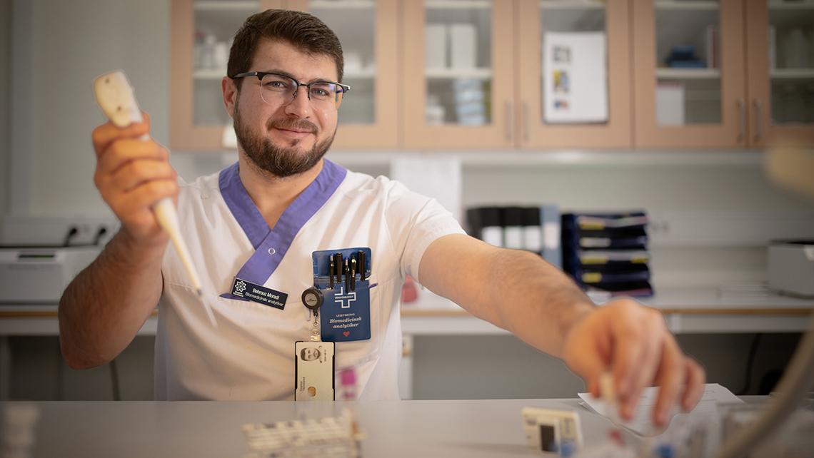 Biomedicinsk analytiker