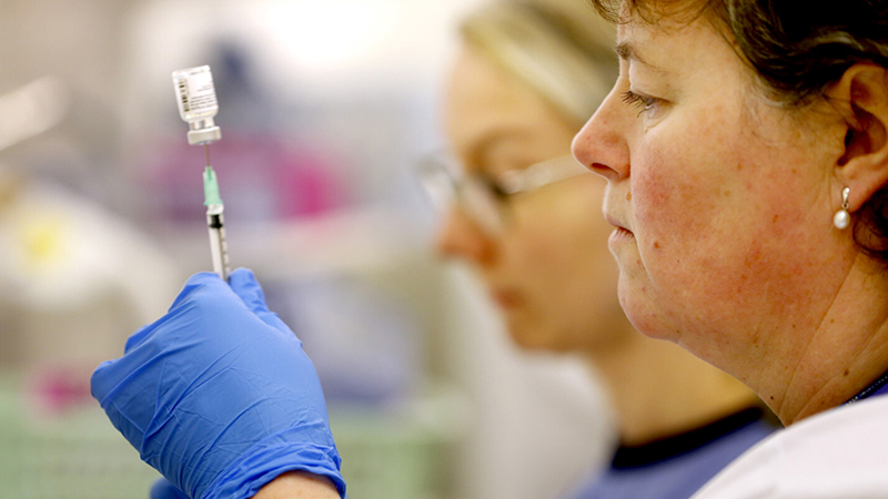 Vaccination mot covid-19