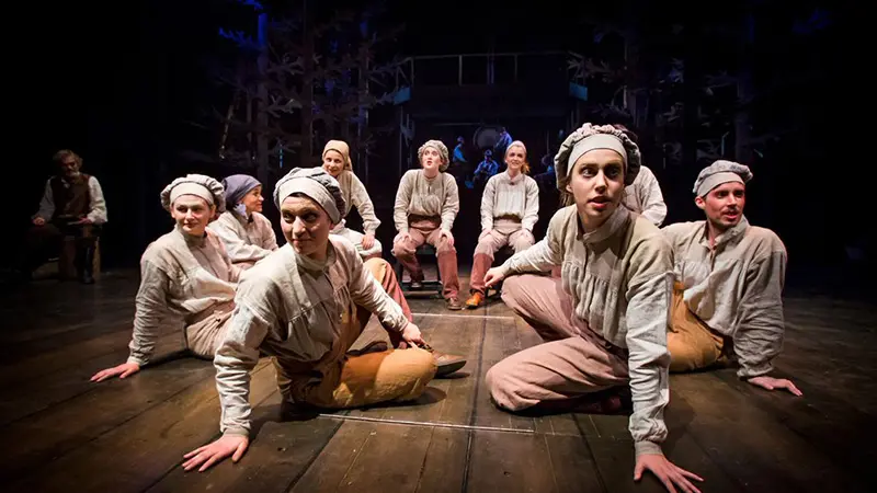 Unga Västanå workshops