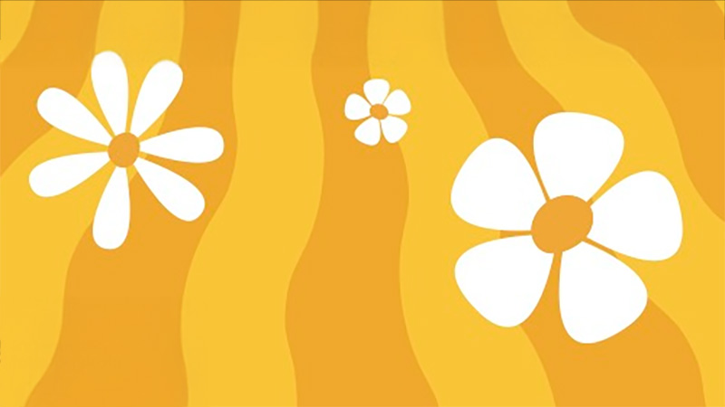 Illustrerade blommor