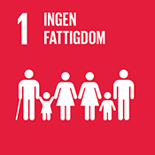 Globala mål 1: Ingen fattigdom.