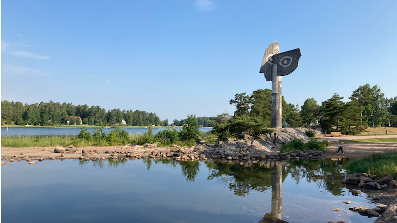 Picassoskulpturen i Kristinehamn