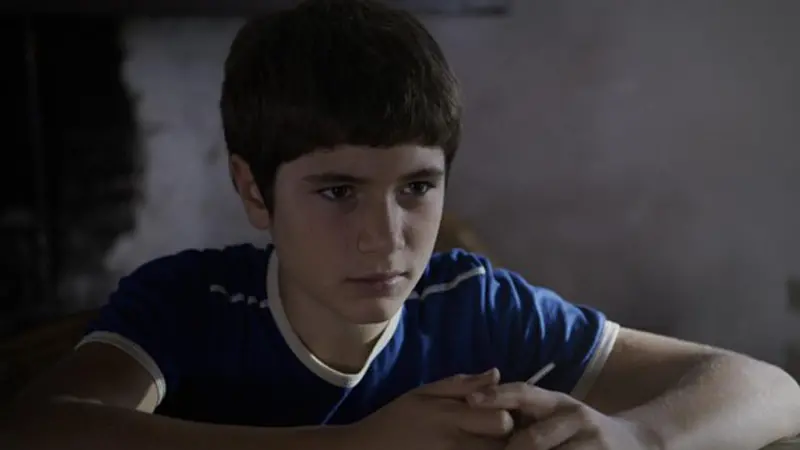 Pojken som böjde metall