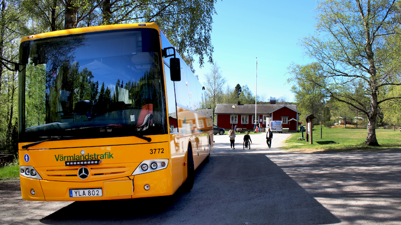 Destinationslinje Glaskogen