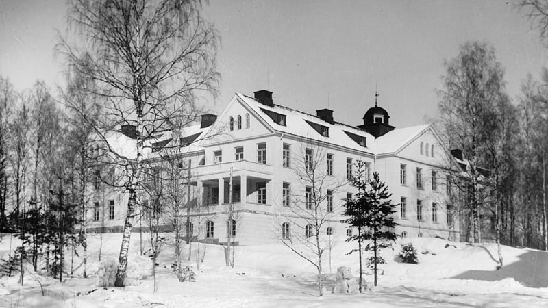 Torsby Lasarett år 1924.
