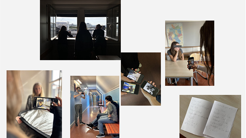 Porträttworkshop – inomhus eller utomhus