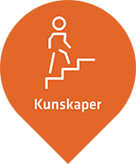 Illustration med texten: Kunskaper.