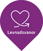 Illustration med texten: Levnadsvanor.