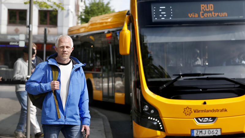 Så reser du med vår trafik 