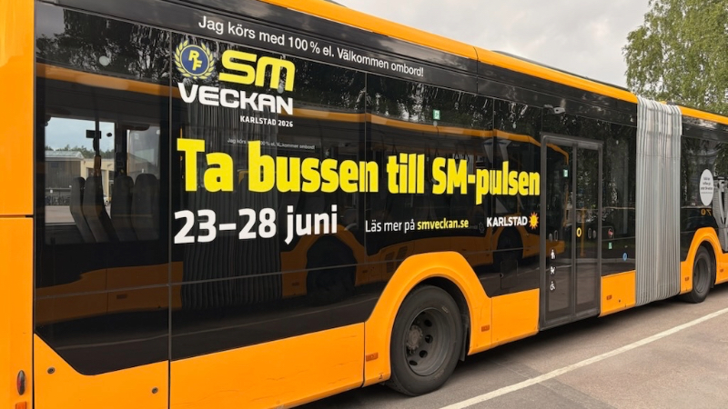 Ta SM-linjen till SM-pulsen!