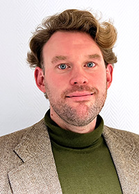 Porträtt Johan Lundgren