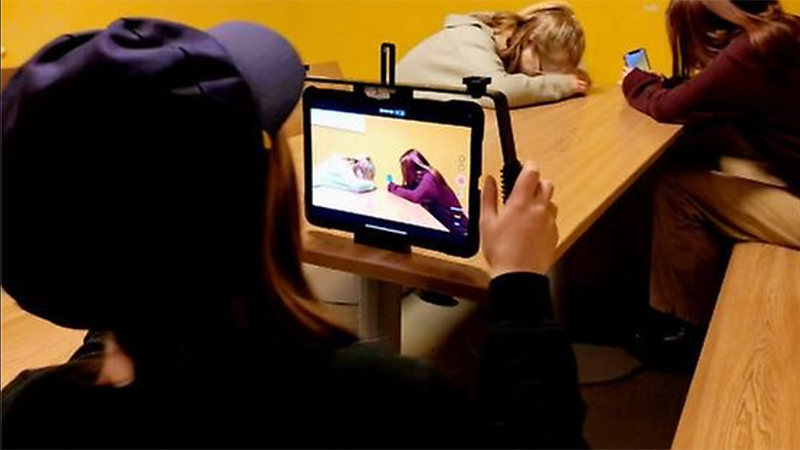 Filmworkshop för låg- och mellanstadiet