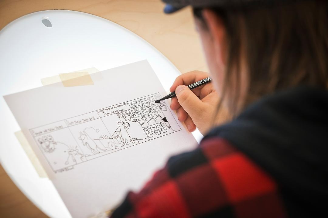 Animation och skapande NPF