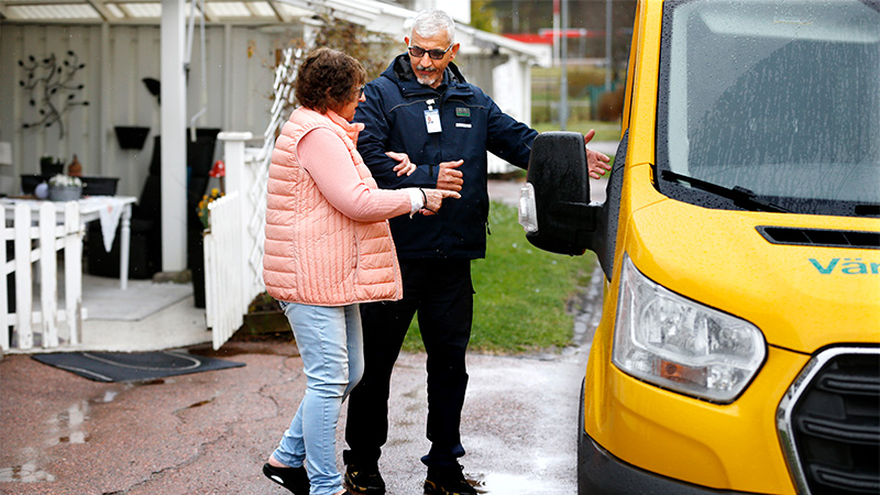 Information om färdtjänst och sjukresor