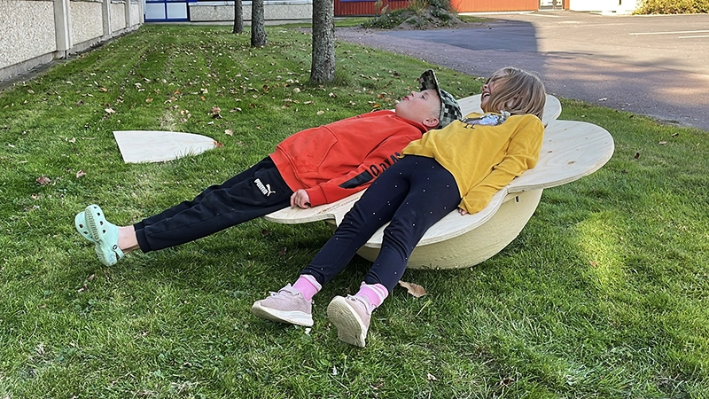 Sittmöbel för två