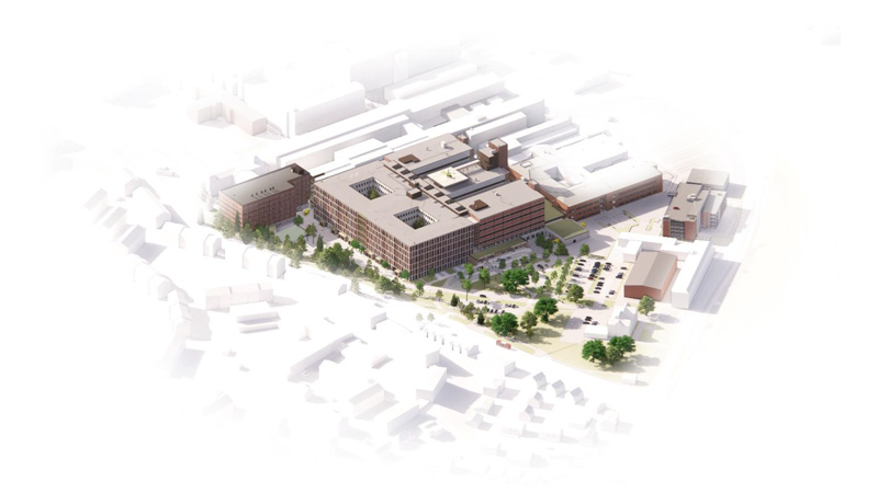 Nytt parkeringshus, Klarälvsentrén stänger och nya entréer