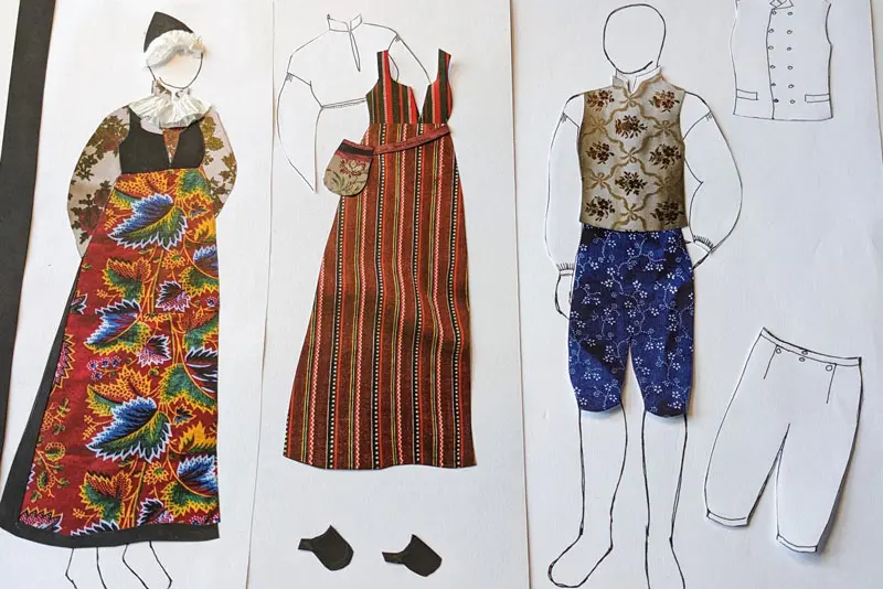Folkdräktsdesign