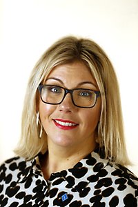 Porträttfoto Sara Kihlström