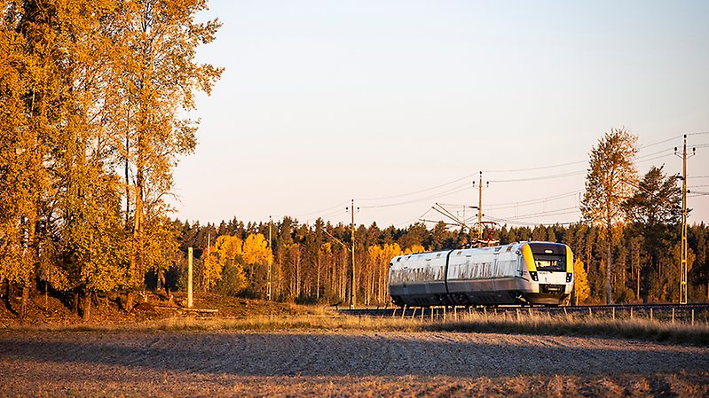 Tåg.